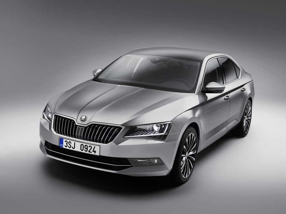 Škoda Superb III