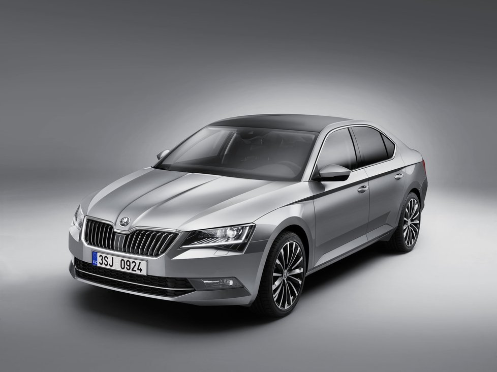 Škoda Superb III