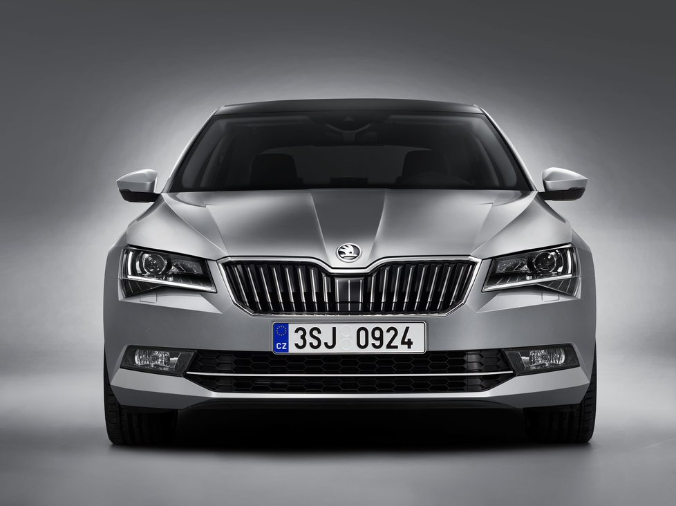 Škoda Superb III