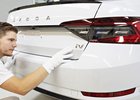 Škoda zahájila produkci hybridního Superbu iV, úprava linky vyšla na 12 milionů euro