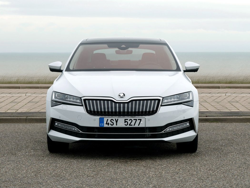 Škoda Superb iV