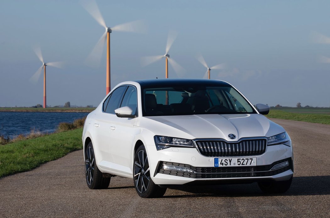 Škoda Superb iV