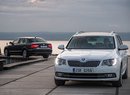 Škoda Superb 2013: První jízdní dojmy (+video)