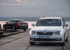 TEST Škoda Superb 2013: První jízdní dojmy (+video)