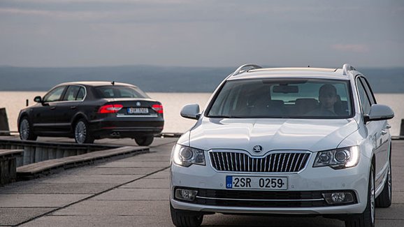 TEST Škoda Superb 2013: První jízdní dojmy (+video)