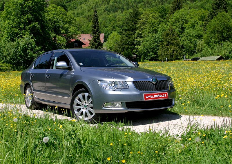 Škoda Superb