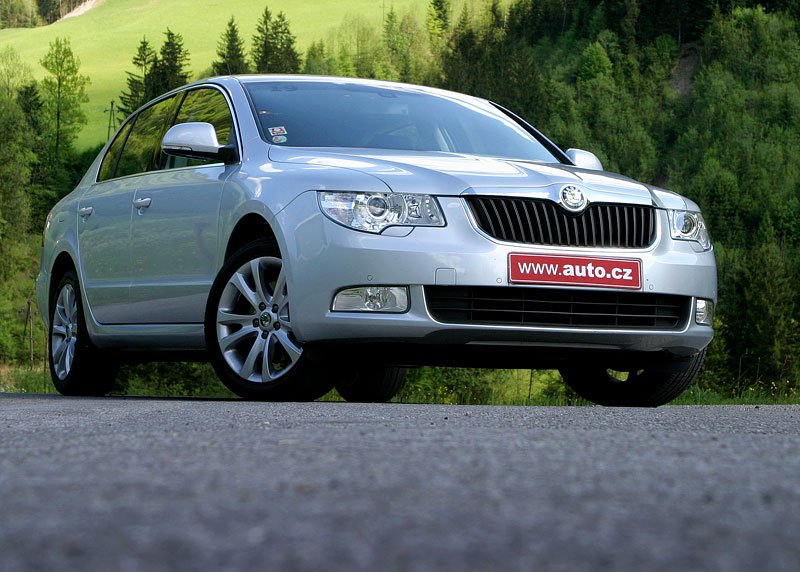 Škoda Superb