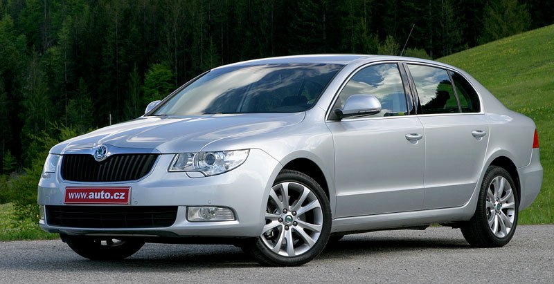 Škoda Superb