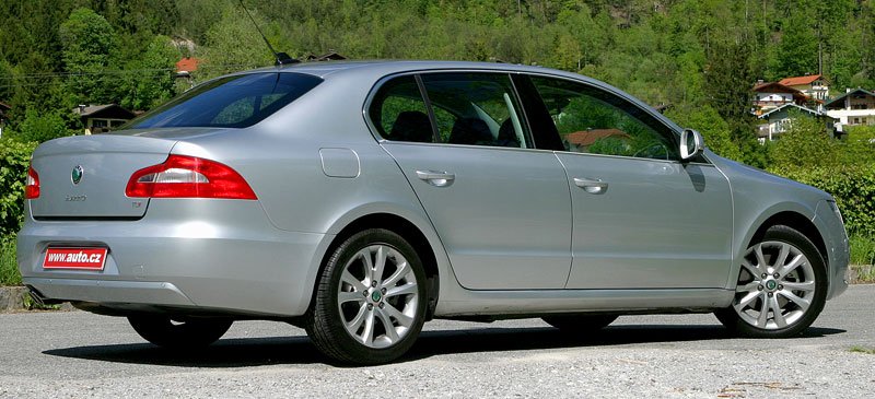 Škoda Superb