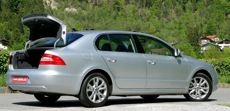 Škoda Superb