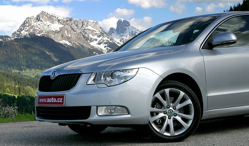 Škoda Superb