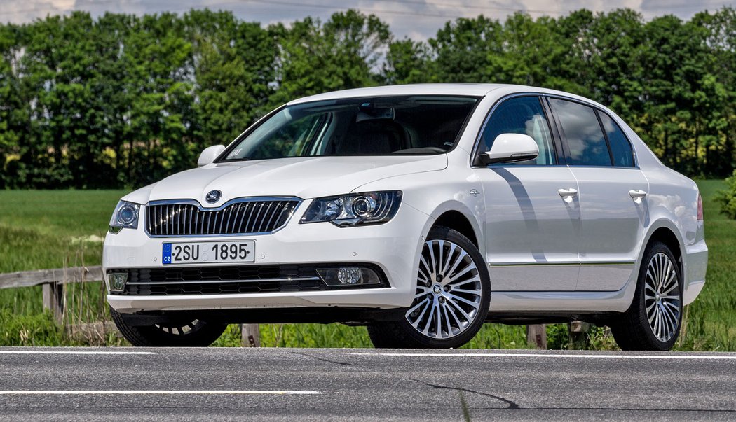 Škoda Superb