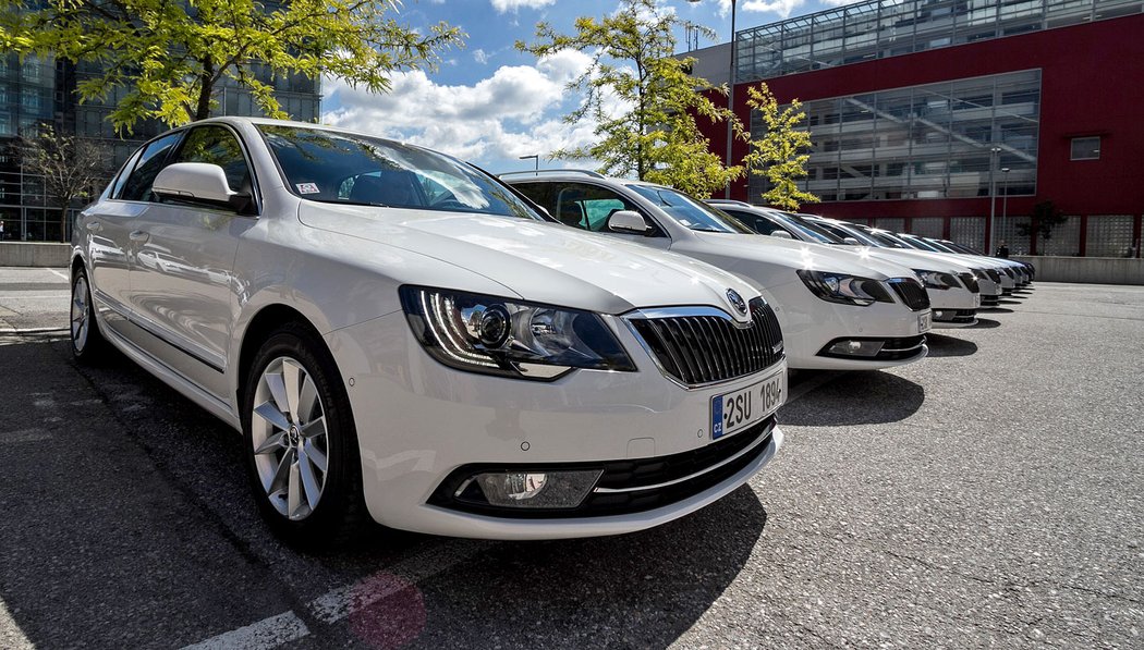 Škoda Superb