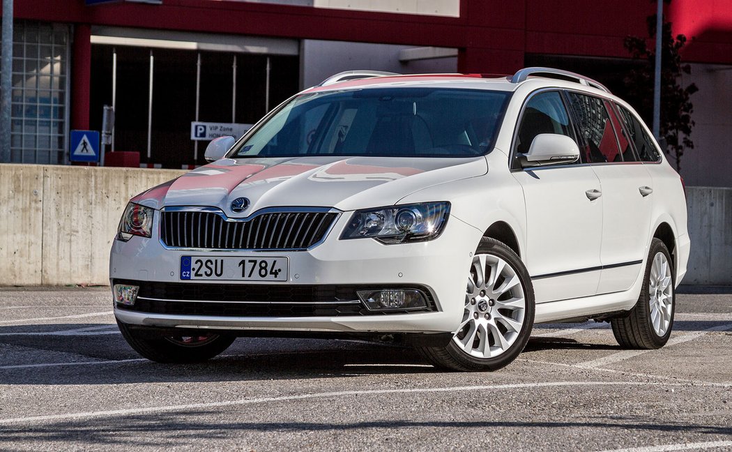 Škoda Superb