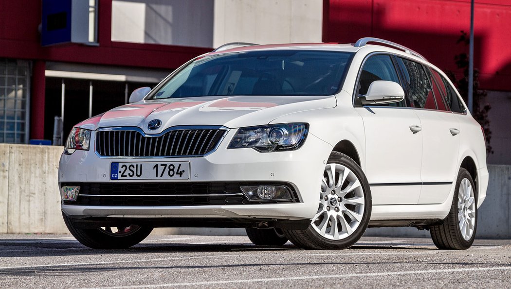 Škoda Superb