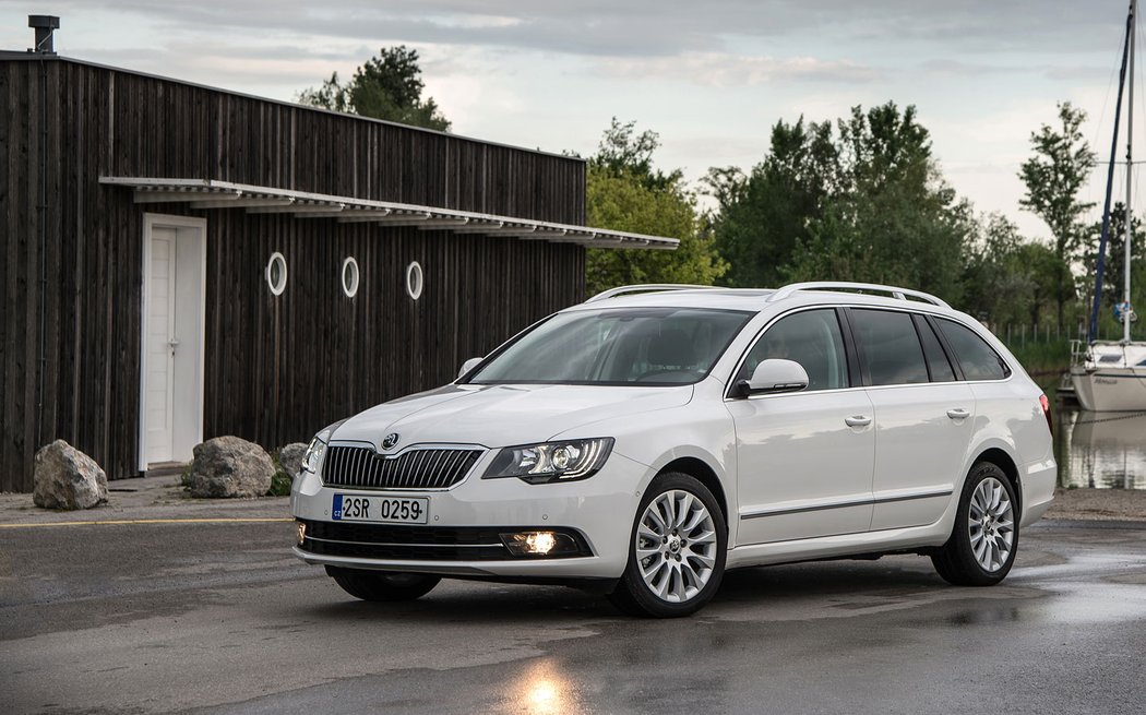 Škoda Superb