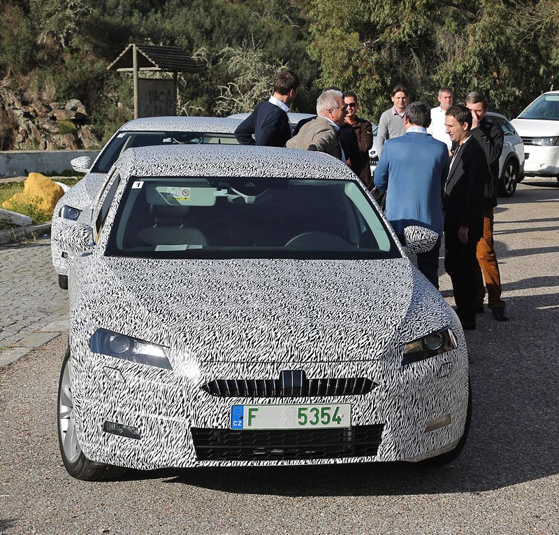 Škoda Superb III - jízdní dojmy