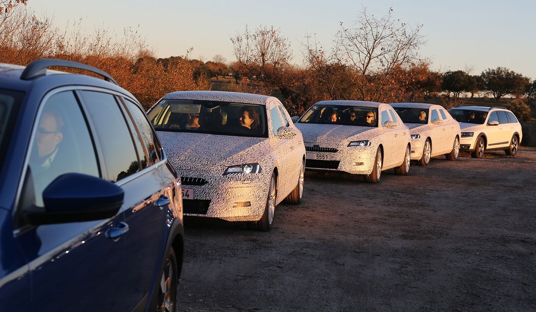 Škoda Superb III - jízdní dojmy