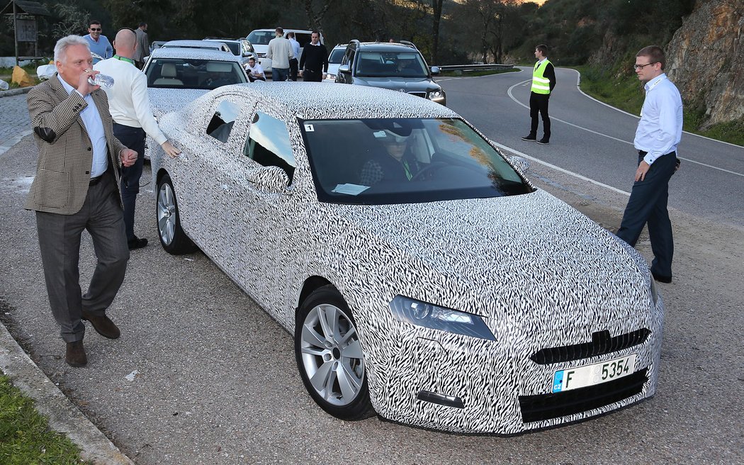 Škoda Superb III - jízdní dojmy