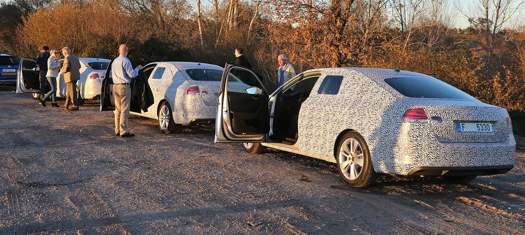 Škoda Superb III - jízdní dojmy