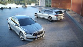 Škoda představila nový Superb: Více prostoru i pohodlí!