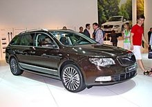 Škoda Superb Laurin & Klement: Světová premiéra v Brně