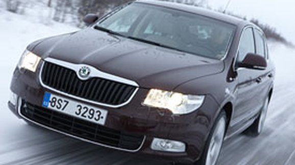 TEST Škoda Superb 4x4: S Haldexem 4. generace za polárním kruhem