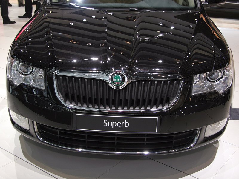 Škoda Superb