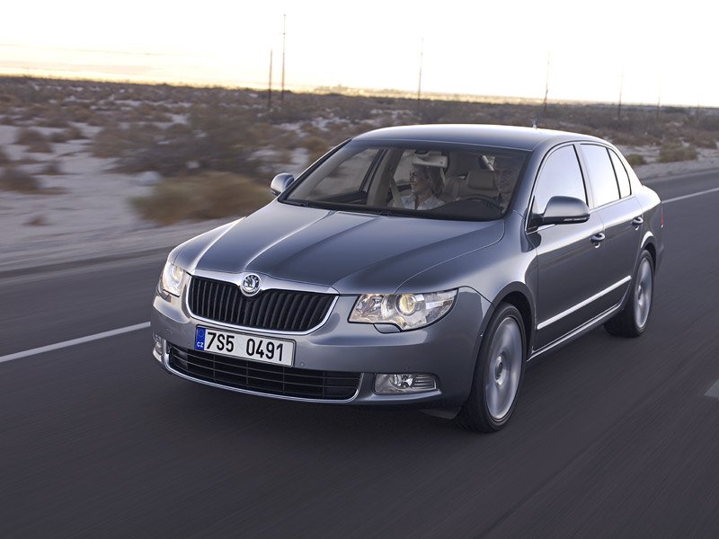 Škoda Superb