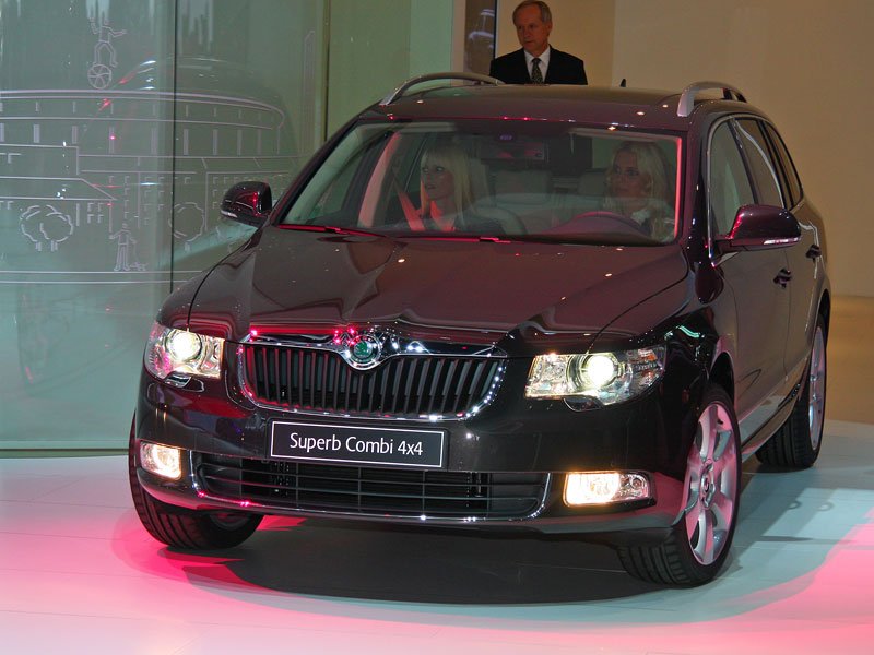 Škoda Superb