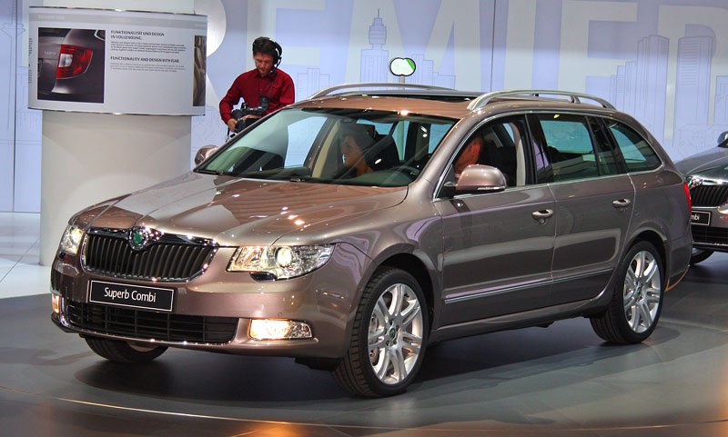 Škoda Superb