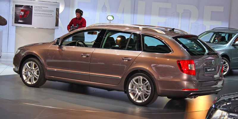 Škoda Superb