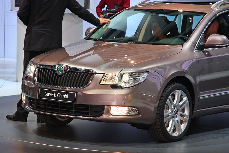 Škoda Superb