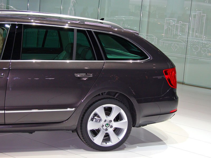 Škoda Superb