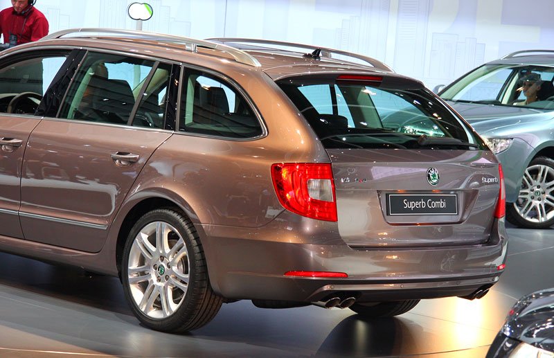 Škoda Superb