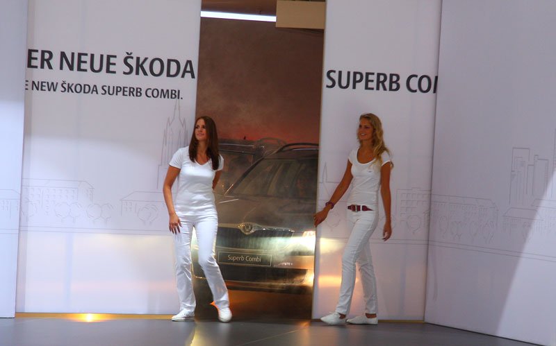 Škoda Superb