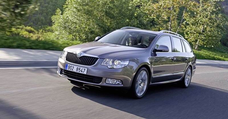 Škoda Superb