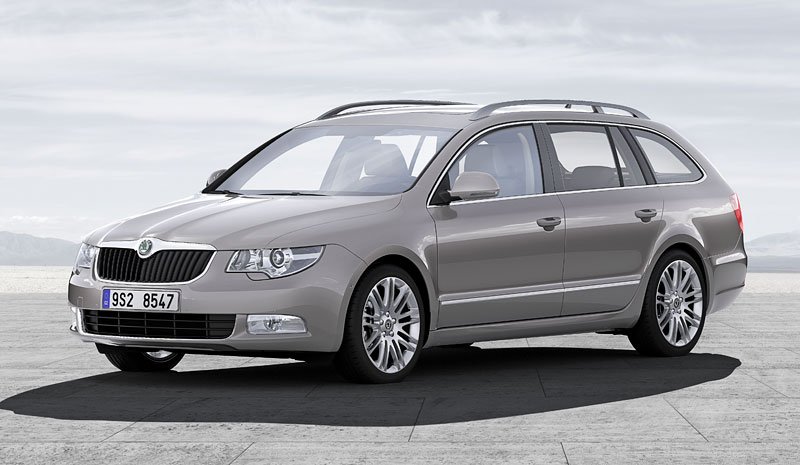 Škoda Superb