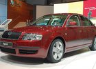 Ženeva živě: Škoda Superb 2006