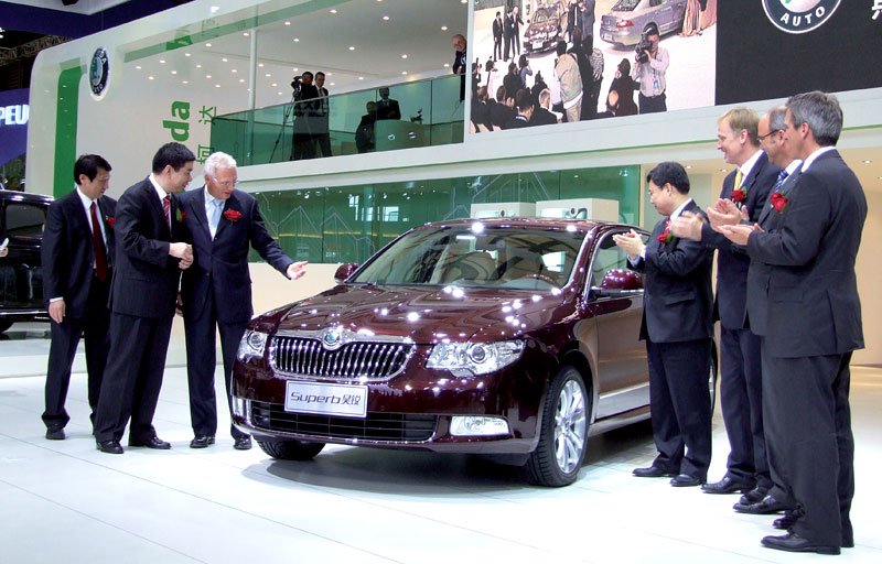 Škoda Superb