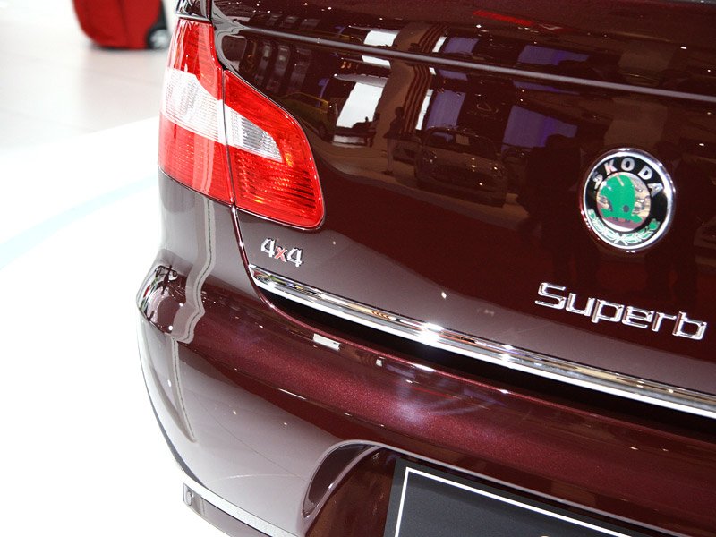 Škoda Superb