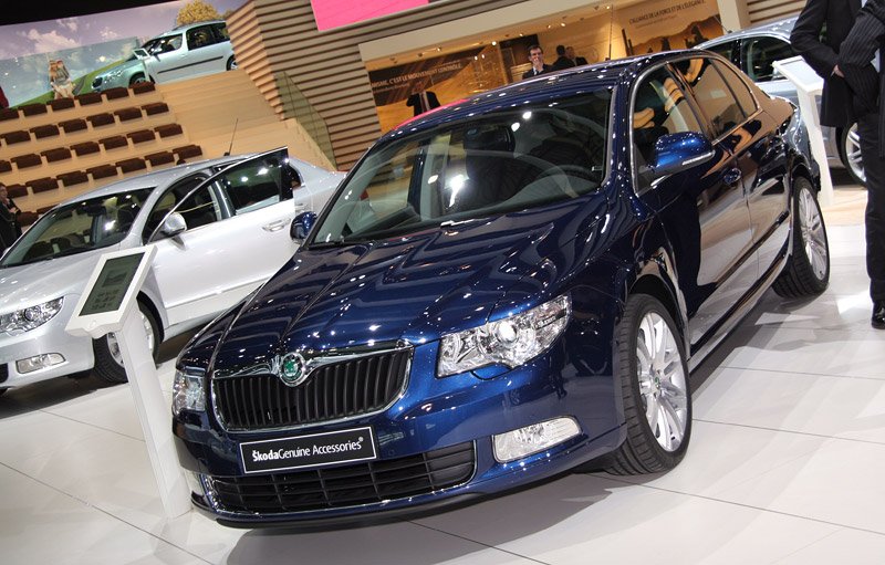 Škoda Superb