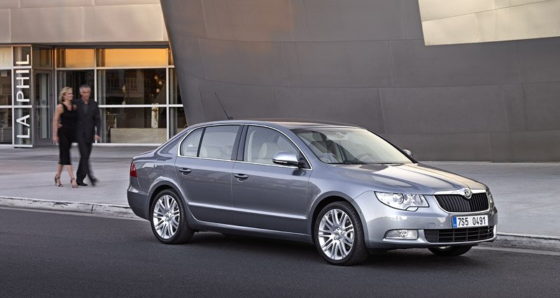 Škoda Superb