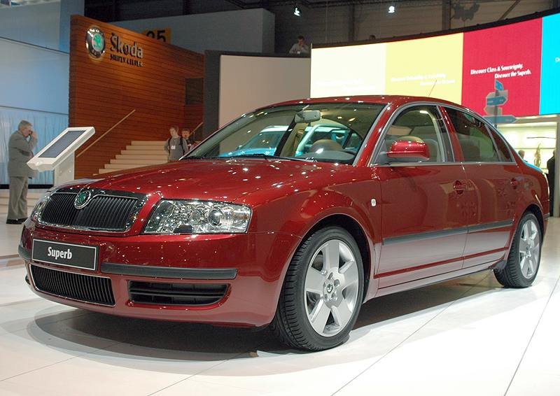 Škoda Superb