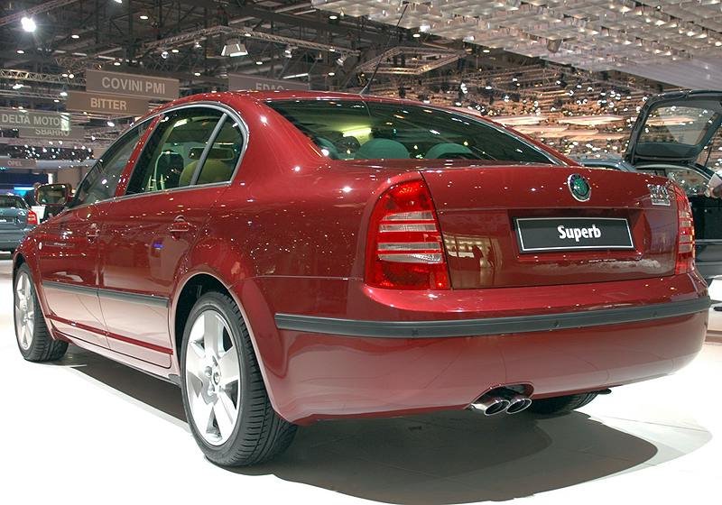 Škoda Superb