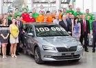 Škoda Superb III: Za 15 měsíců 100.000 kusů