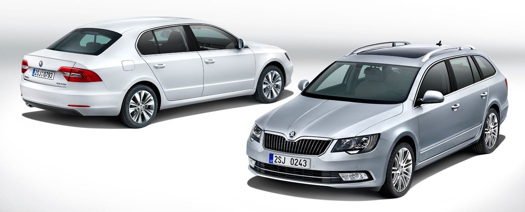 Škoda Superb