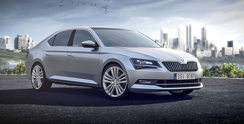 Škoda Superb