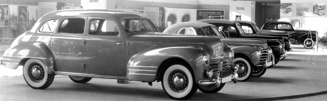 Škoda Superb OHV (1948)