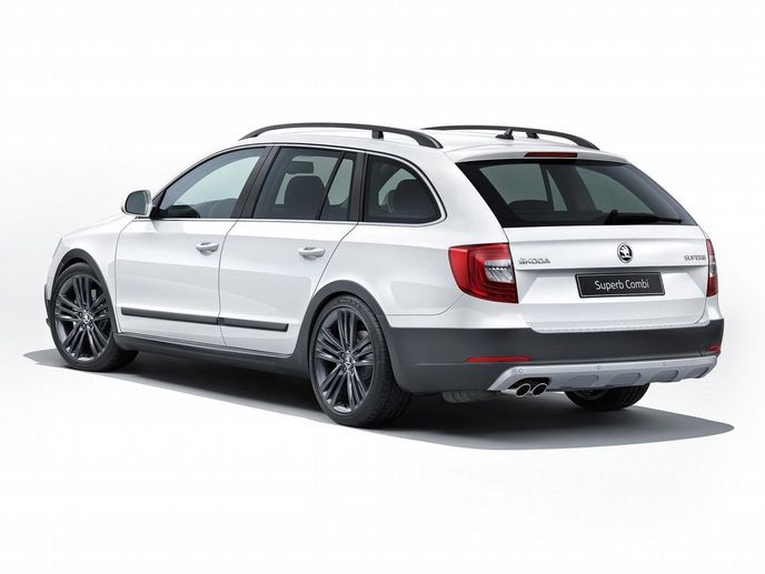 Škoda Superb Outdoor 2014 Škoda Superb Outdoor 2014